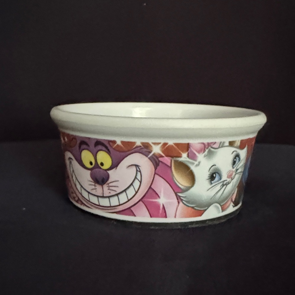 Disney Cat Bowl featuring Disney Cats